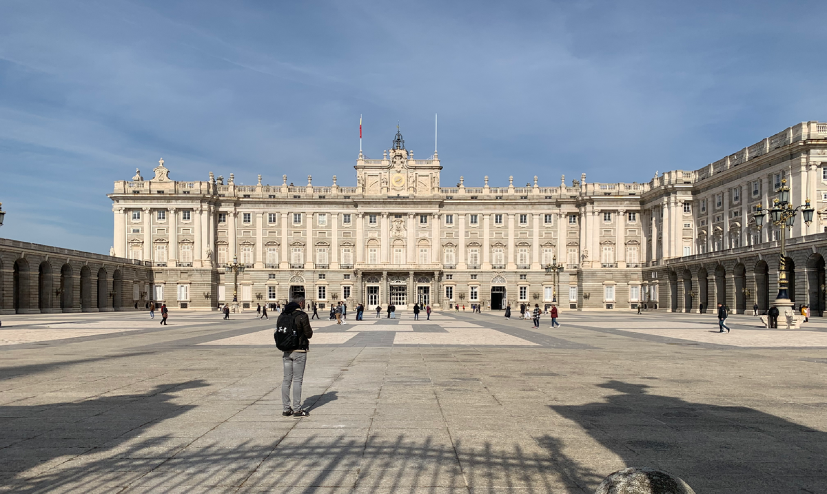 Бесплатный Мадрид