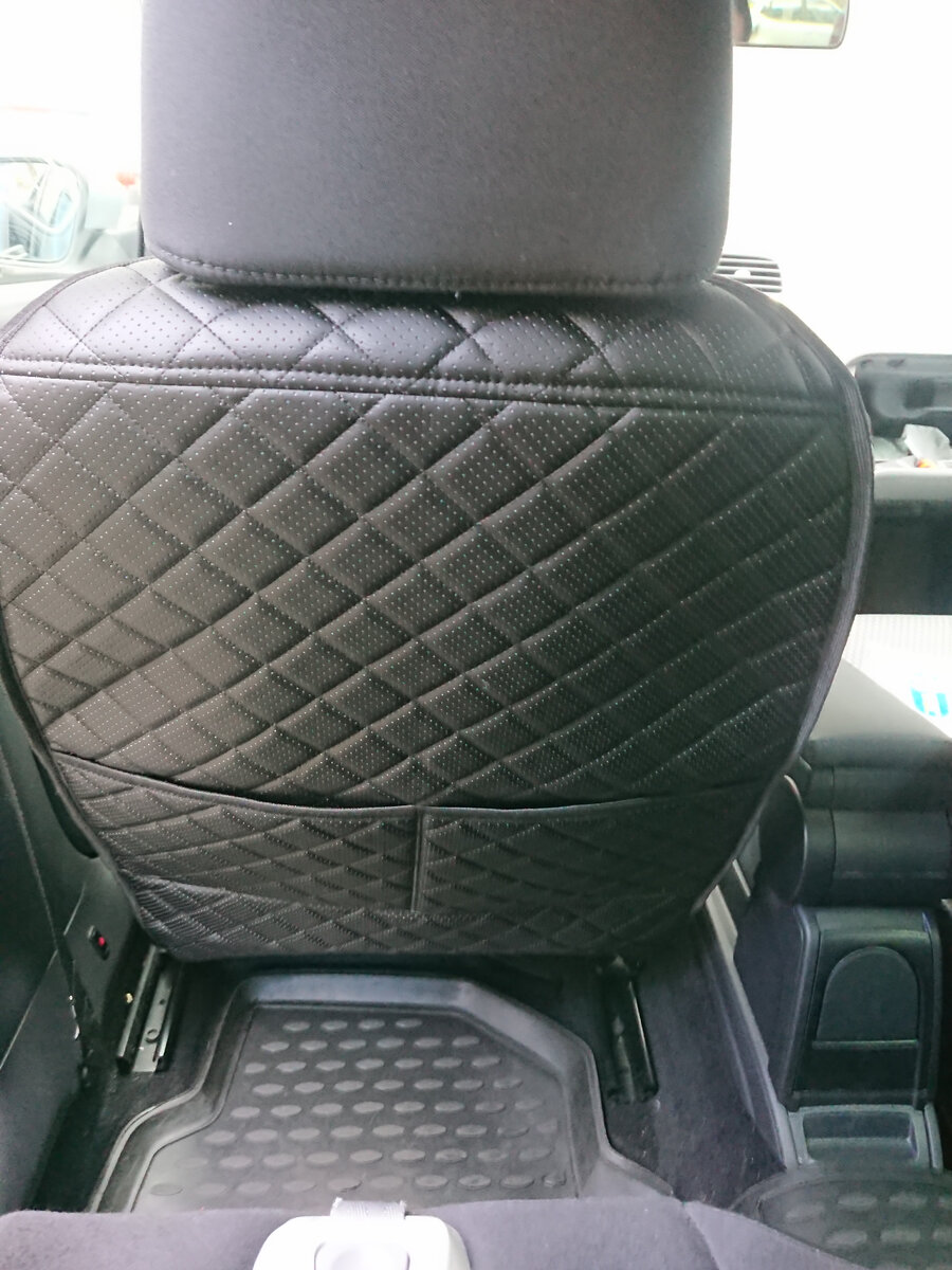 Вид с места маленького пассажира