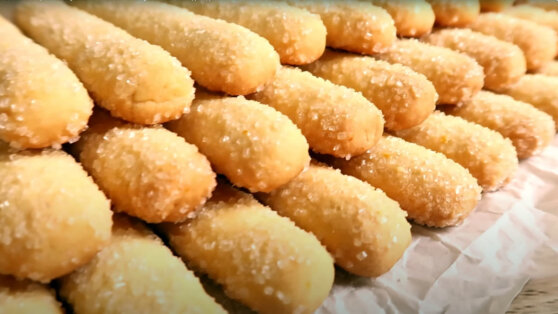    30 минут на кухне: ароматные лимонные палочки – мягкое внутри и хрустящее снаружи печенье из простых продуктов Анастасия Романова