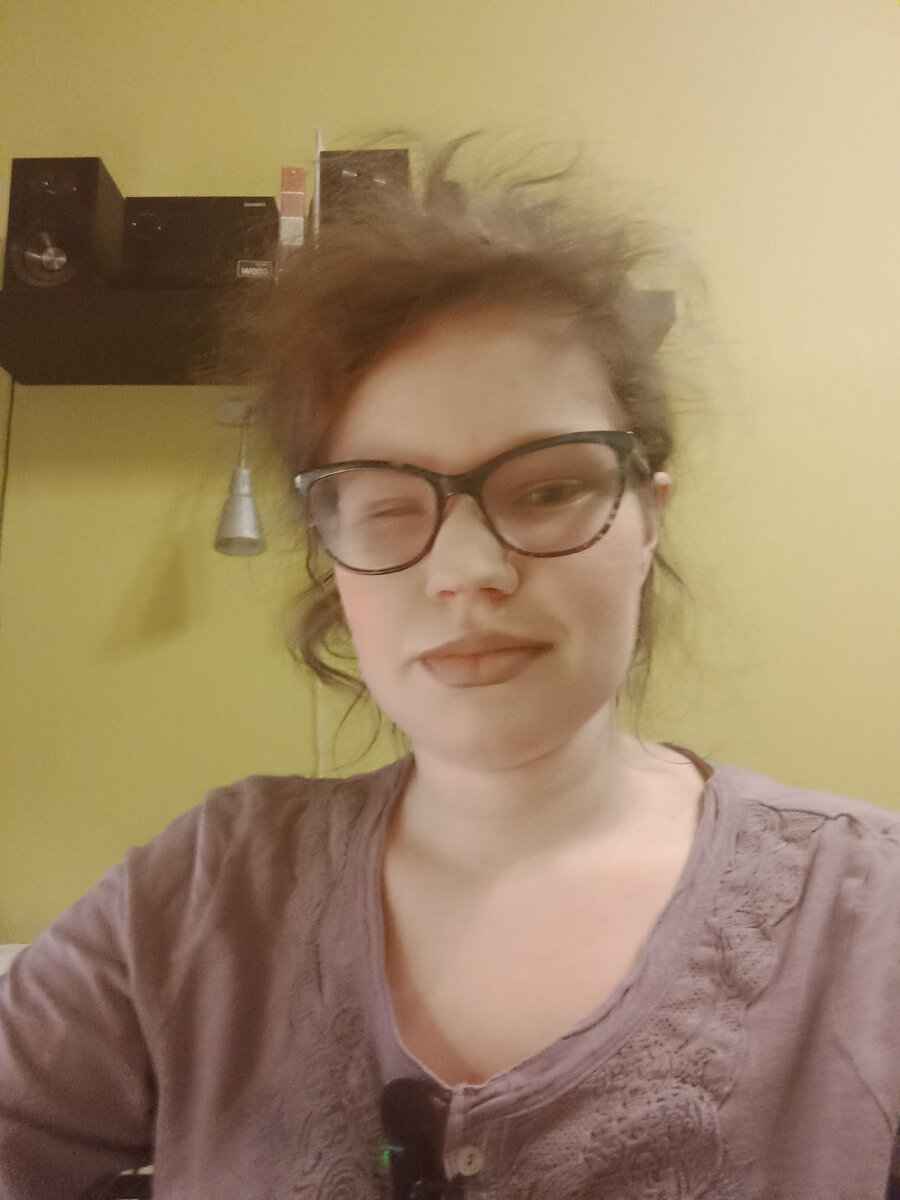 Это, кстати, один из моих макияжей