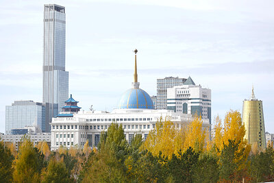    Астана. Фото: Kalizhan Ospanov/Globallookpress