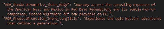 На сайте Rockstar Games было обнаружено упоминание о том, что Red Dead Redemption 1 выйдет на PC. Это стало известно благодаря анализу кода сайта.-2