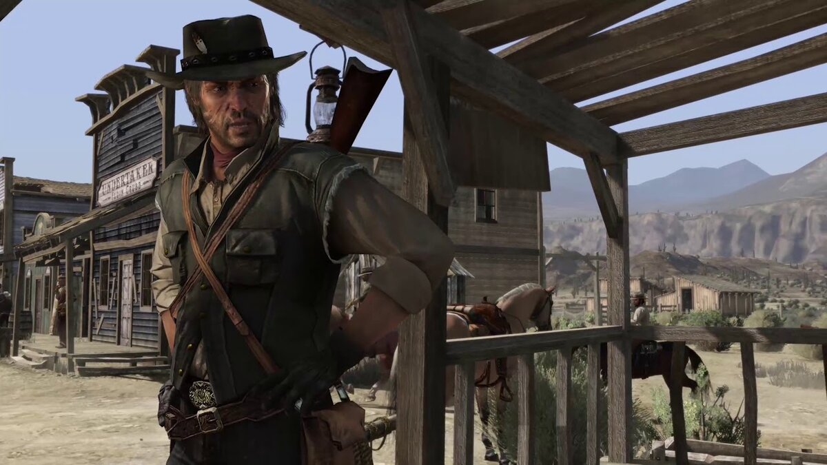 Возможный выход первой части Red Dead Redemption на PC | VRM: GAME NEWS |  Дзен