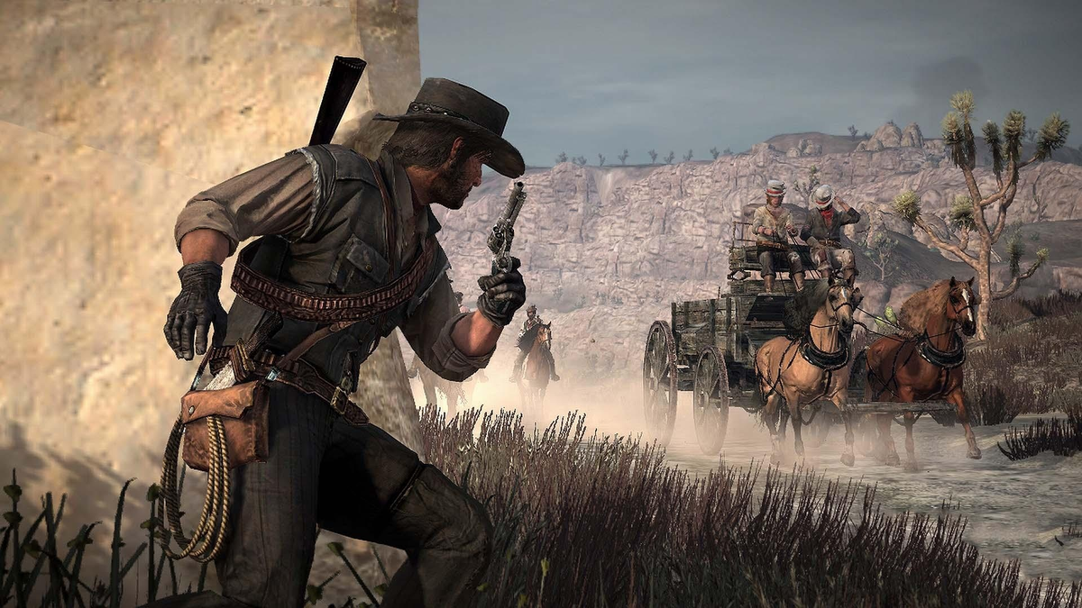 Возможный выход первой части Red Dead Redemption на PC | VRM: GAME NEWS |  Дзен