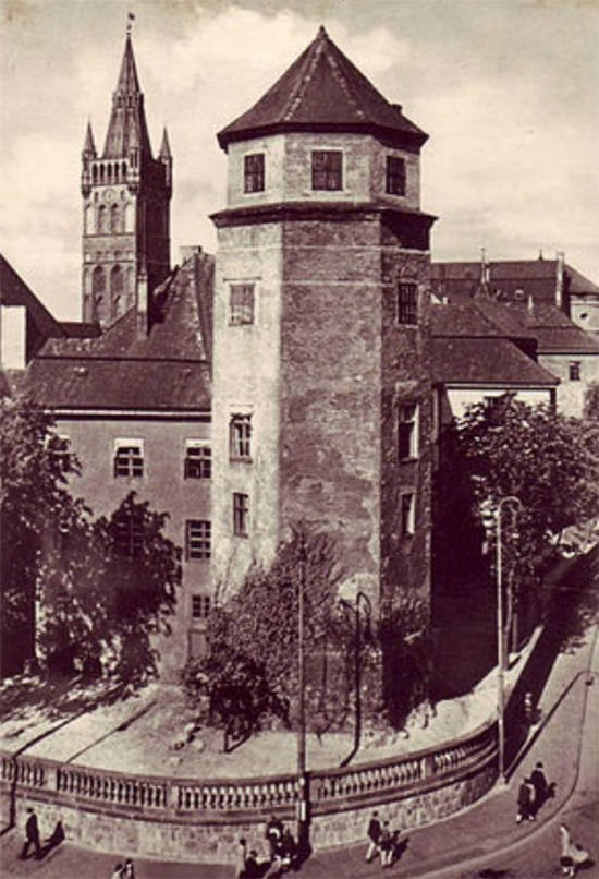 Башня Хабертум, 1917 г.