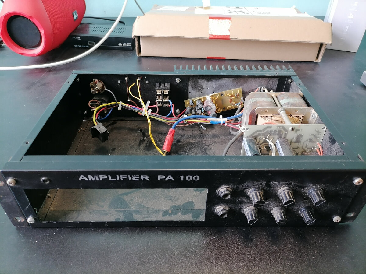 Усилитель на TDA8924TH, или Народное творчество. | Ремонт-TV+ | Дзен