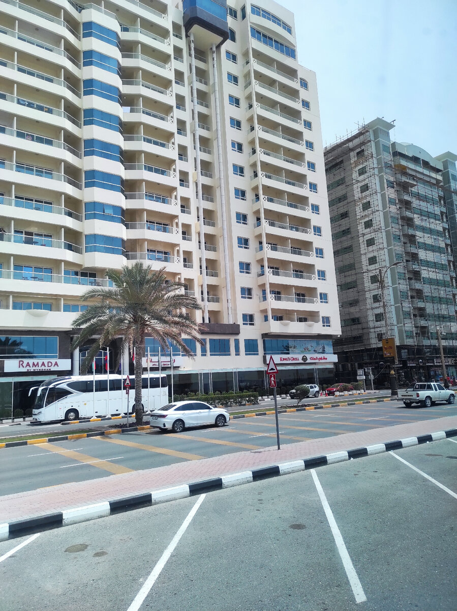 Аджман. Фото автора 