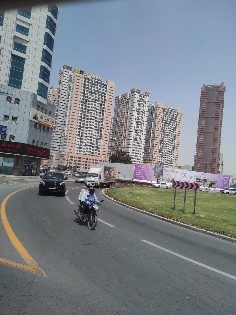 Аджман, фото автора 