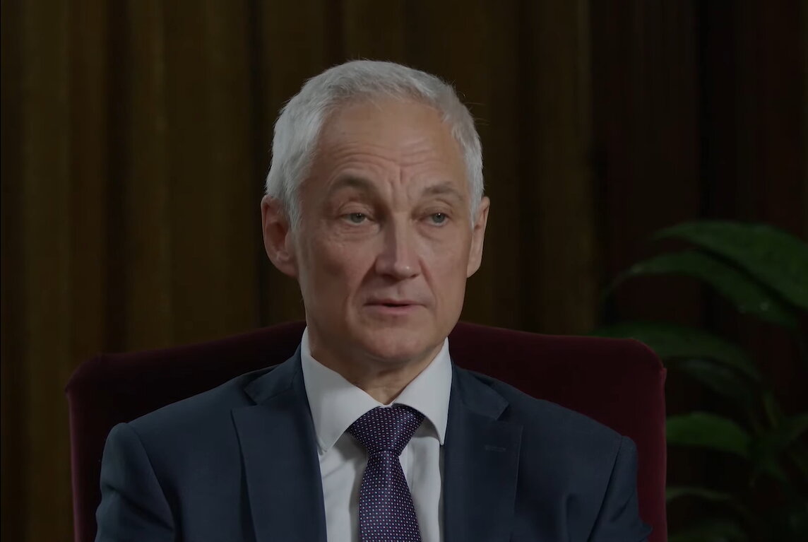 Андрей Белоусов. Кадр: YouTube.com