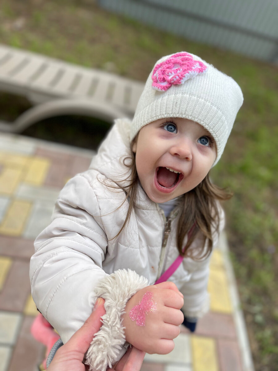 Диана и ее тату от аниматоров 