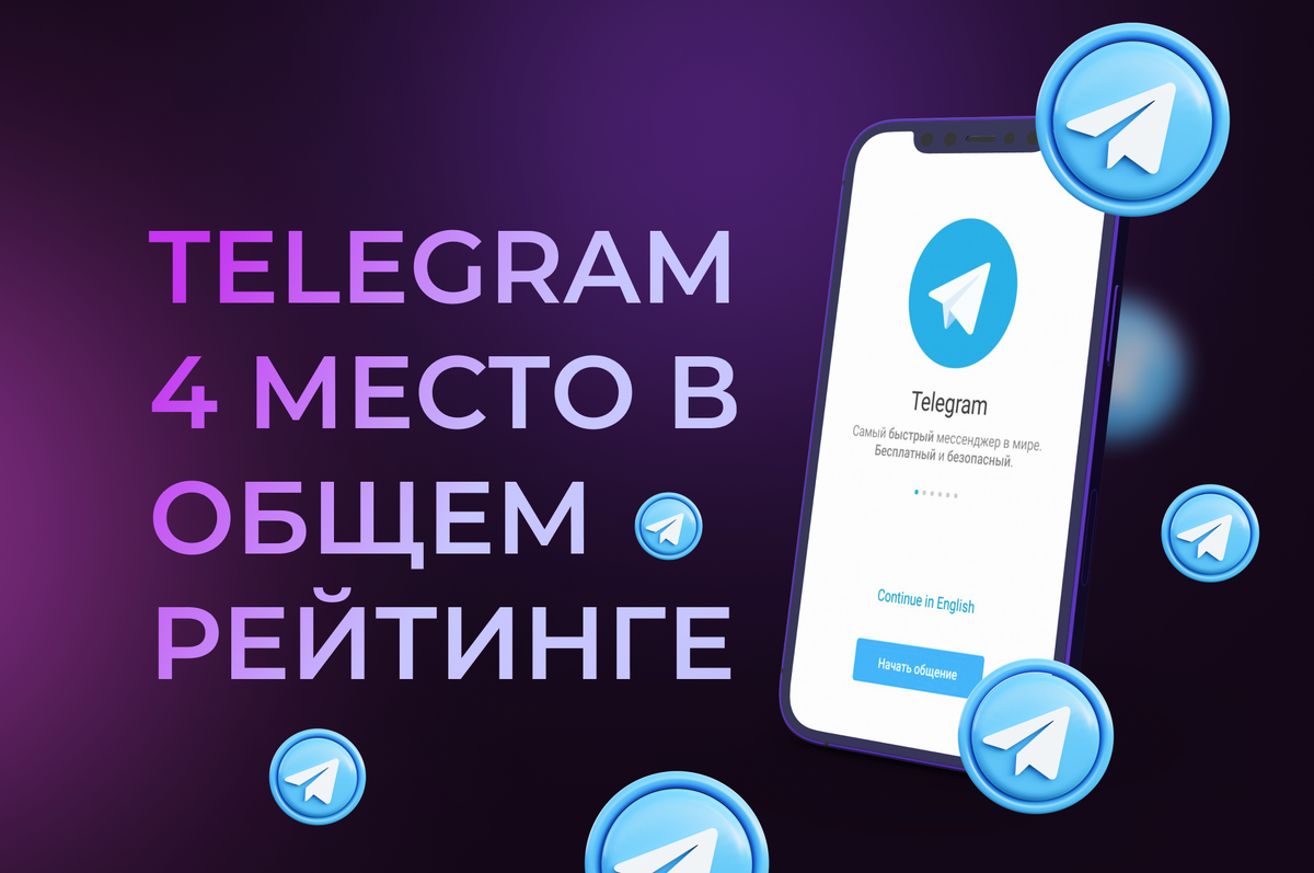 Telegram продемонстрировал значительный рост аудитории в первом квартале  2024 года | factor Про маркетинг простыми словами | Дзен