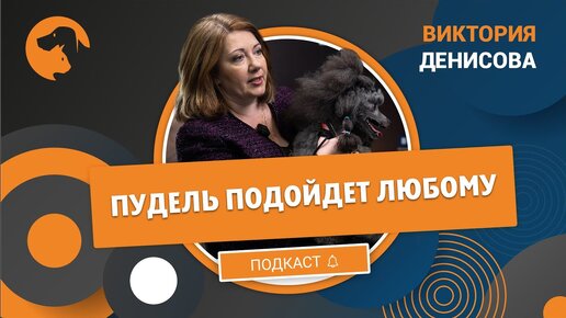 Виктория Денисова: «Пудель подойдет любому»