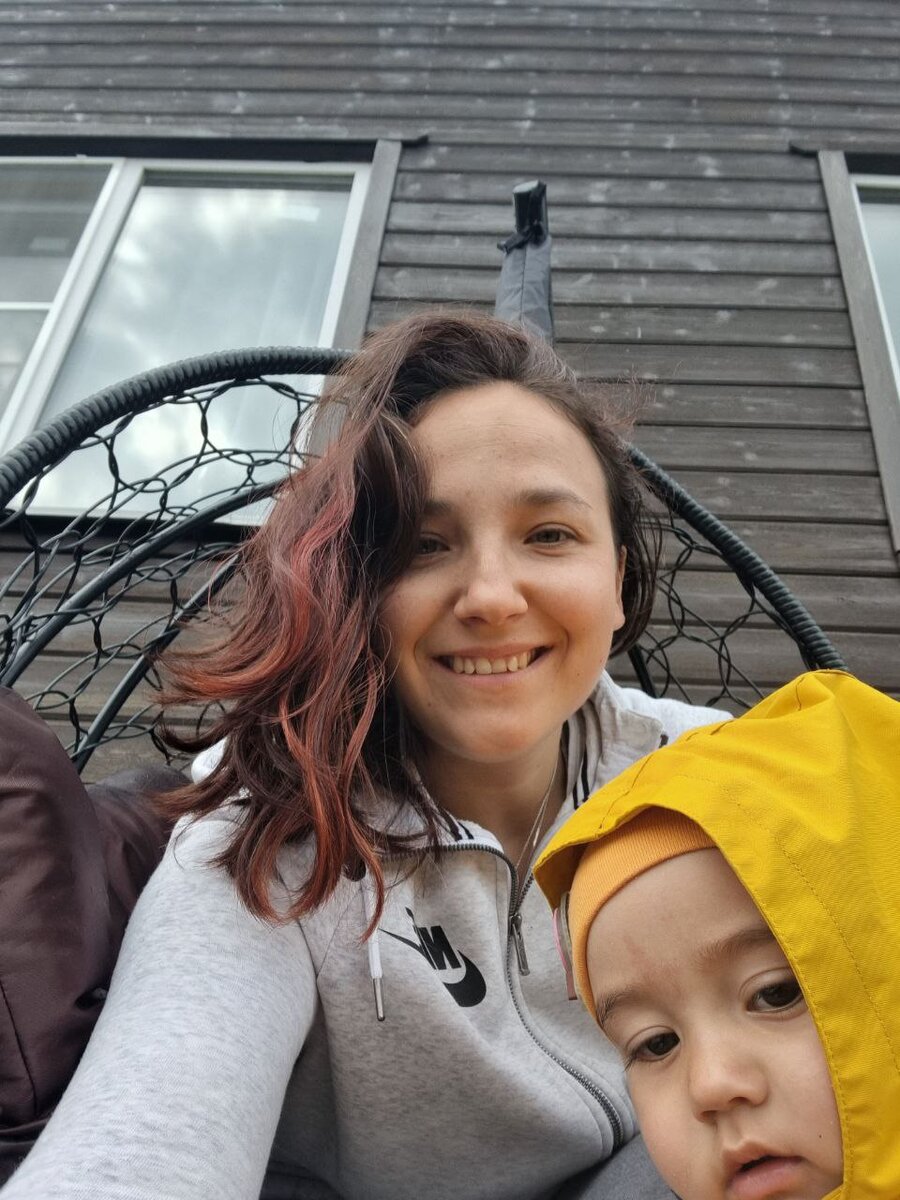 Настя Алёшина ( из личного архива)