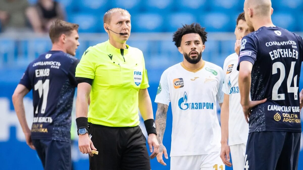    Фото: Вячеслав Евдокимов / ФК «Зенит»