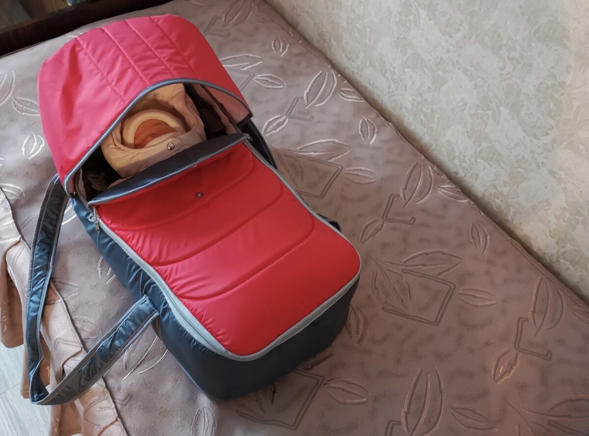 На прогулку и в гости - в переноске😅