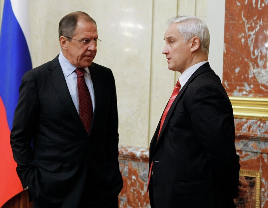 Лавров и Белоусов 