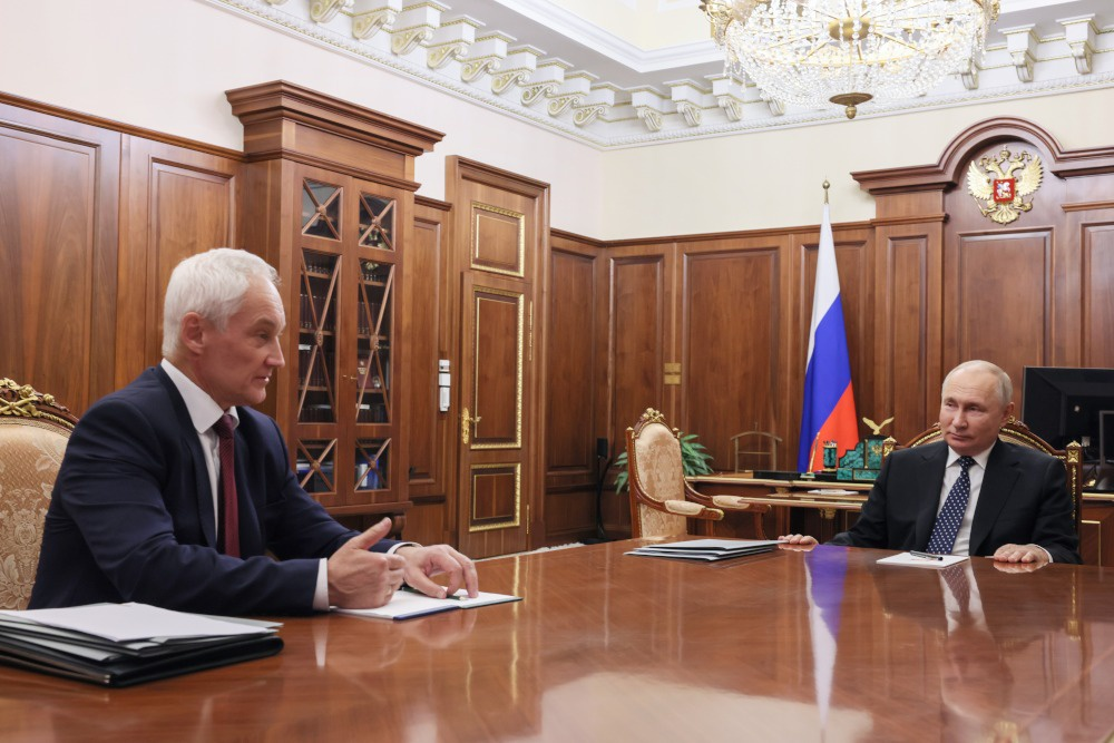Путин и Белоусов