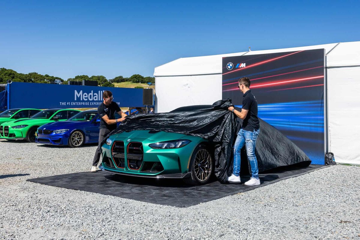 2025 BMW M4 CS представлен в цвете Laguna Seca | RUBMW | Дзен