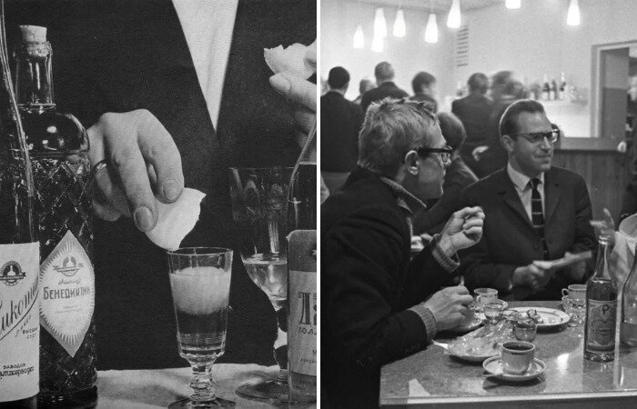  Несмотря на запрет на алкоголь, который существовал в Советском Союзе в определенный период, культура пития все же существовала. Причём она имела свои особенности.