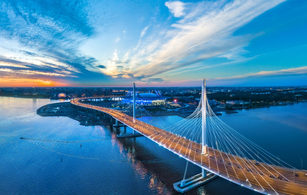Яхтенный мост, ©FOTOGRIN/Shutterstock