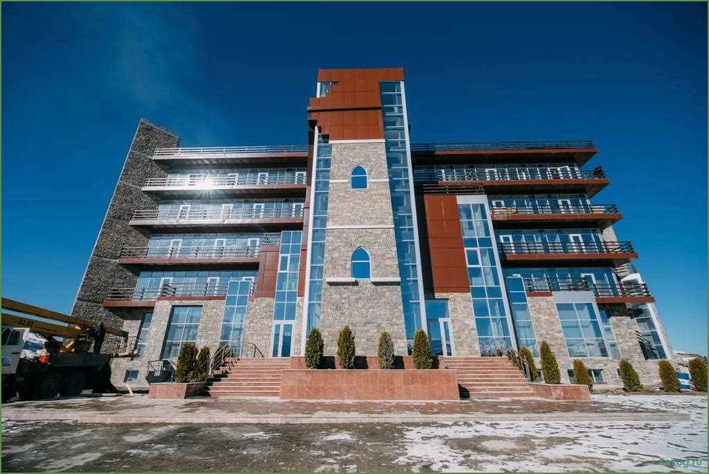 Спортивная гостиница «Эдельвейс» 4*