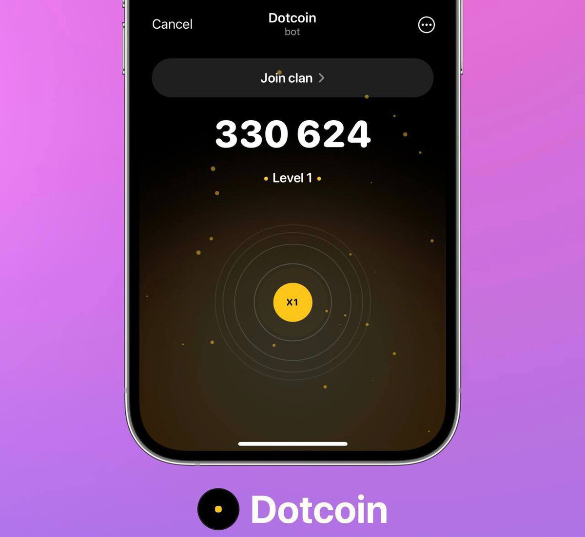 Dotcoin. Почему он лучше Notcoin? Новейший майнинг дроп в телеграм. |  CryptoLama 3.0 | Дзен