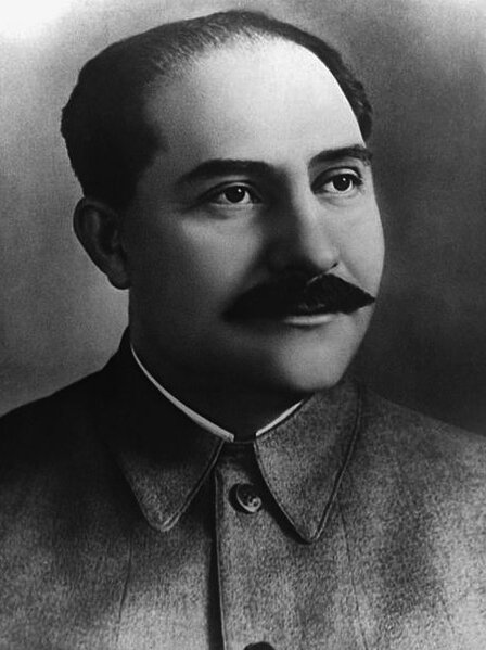 Лазарь Моисеевич Каганович.