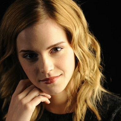 Актриса Эмма Уотсон, мой типаж. Фото взято с Яндекс картинки, в свободном доступе 