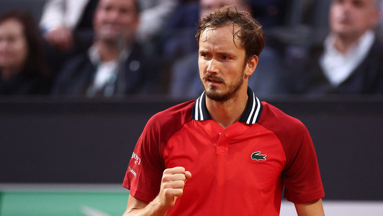    Даниил Медведев. Reuters