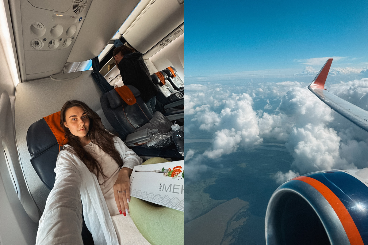 Перелет бизнес-классом