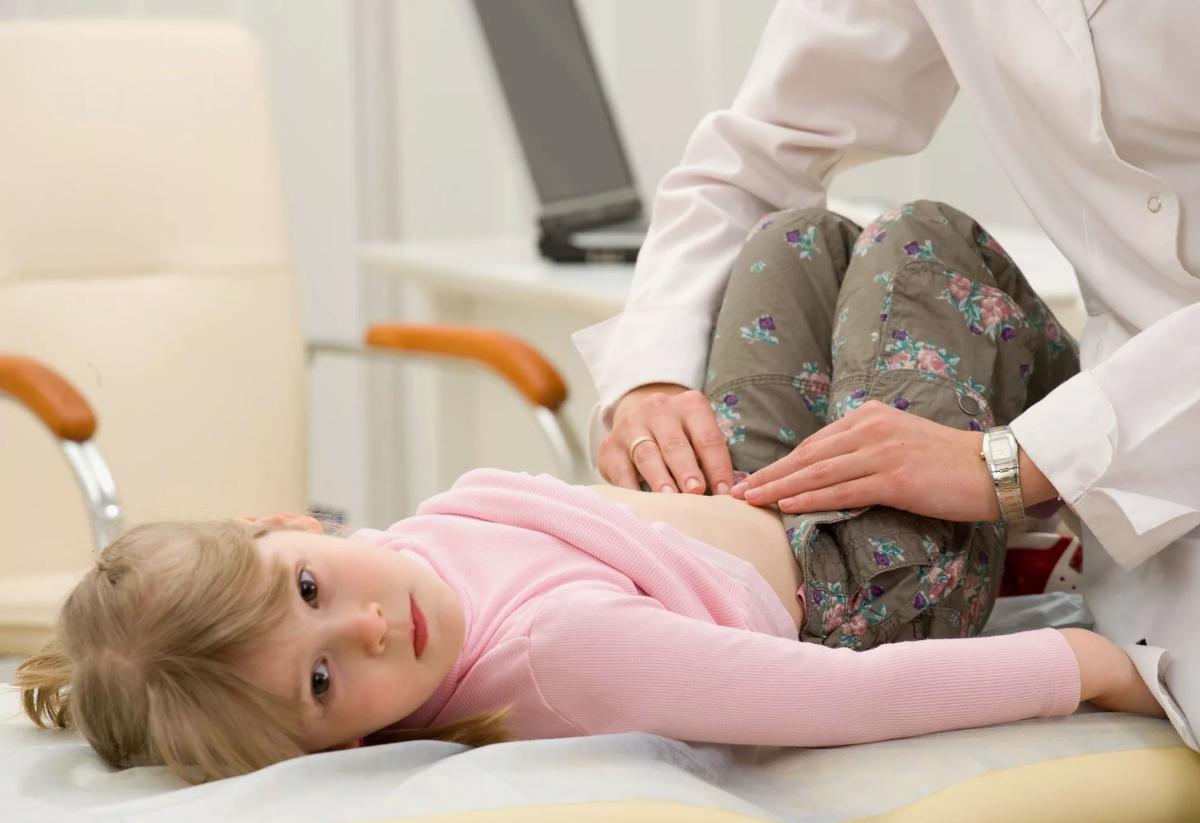  покраснение на писи у дочки 