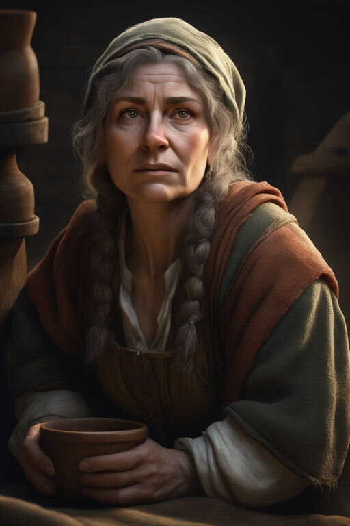 Малуша (изображение сгенерировано нейросетью)