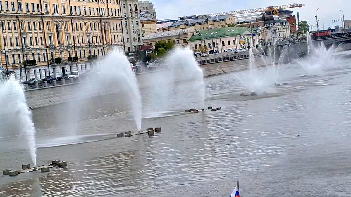 Вид на Москва-реку. Фото Т. Федотовой