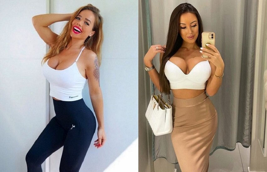 Вероника Хавлик и Анета Новотна