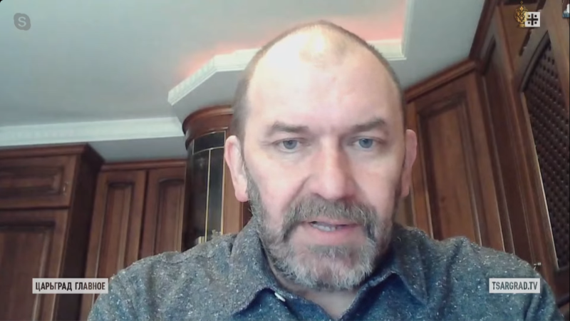    Александр Казаков напомнил о словах Владимира Путина, произнесённых 24 февраля 2022 года. Теперь сказанное им прояснилось точнее. Фото: Царьград