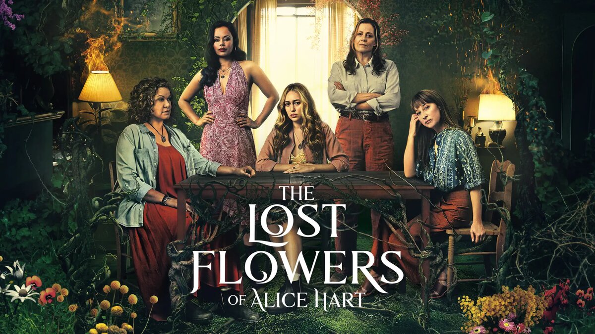 Постер к сериалу The Lost Flowers of Alice Hart, 2023