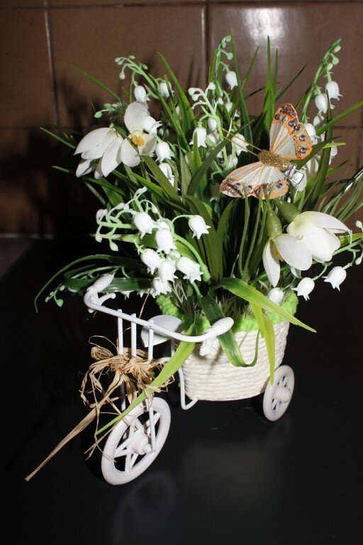 "дыхание весны" так я называла эту композицию