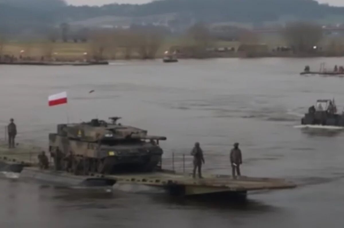    Польские солдаты потеряли снайперскую винтовку BOR после учений