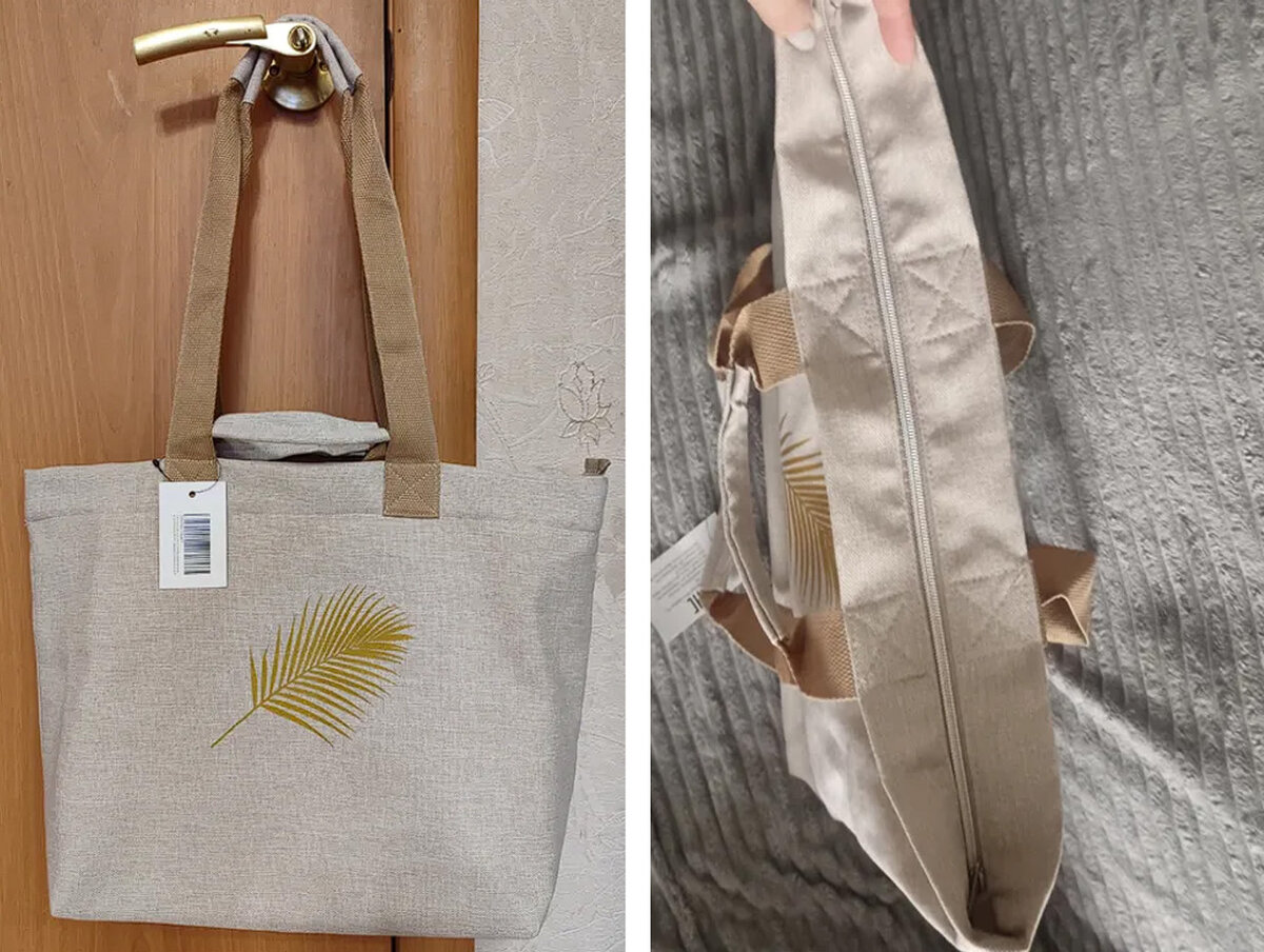 Фото пляжной сумки от покупателей