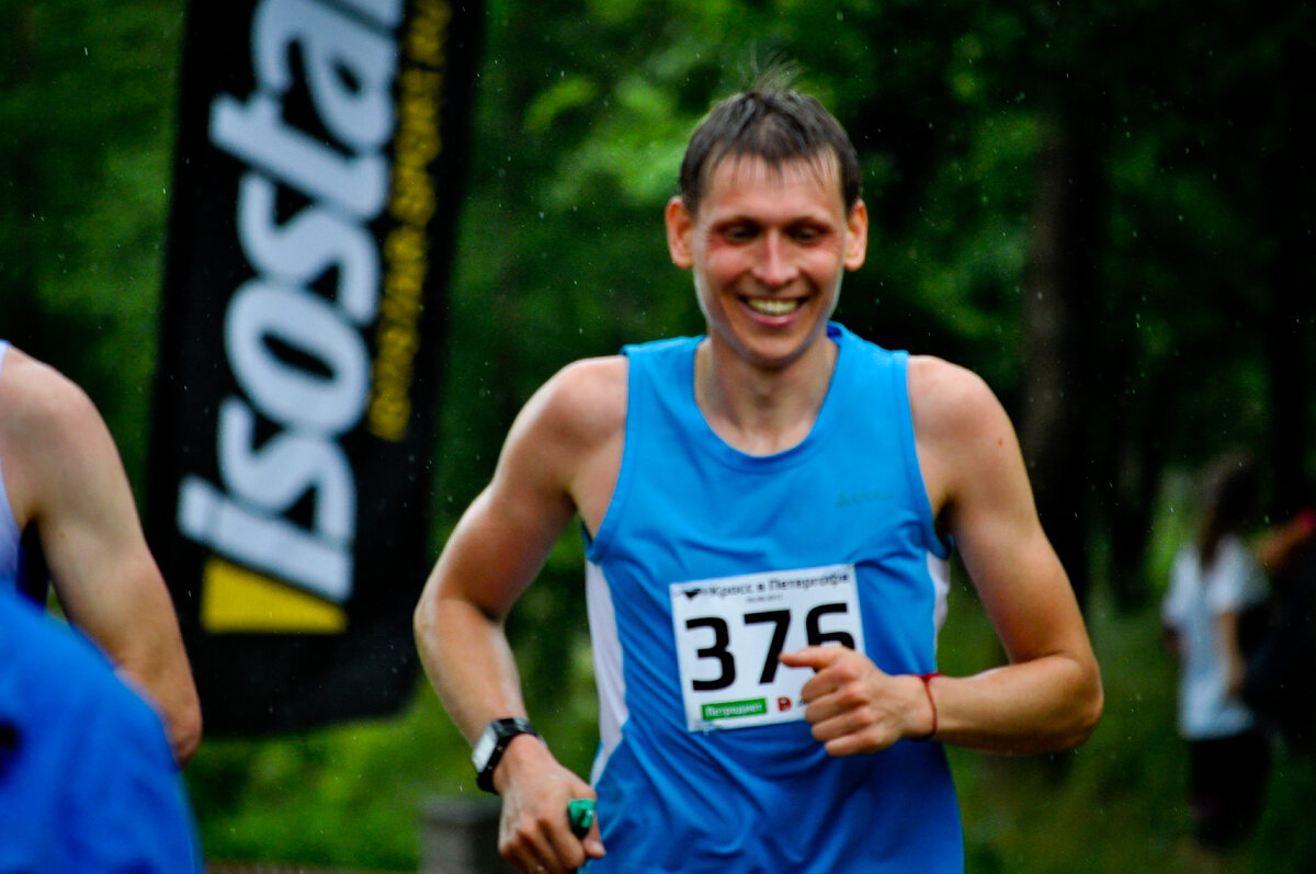 Летний Кросс в Петергофе 2017