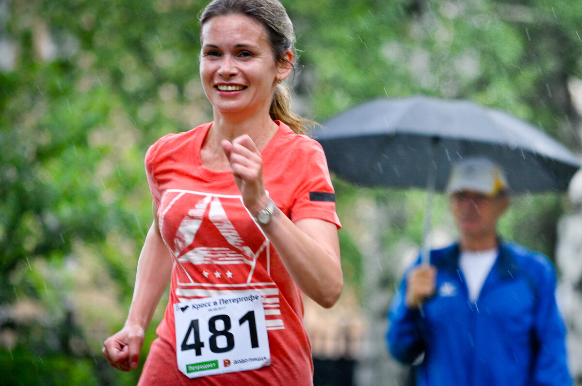 Летний Кросс в Петергофе 2017