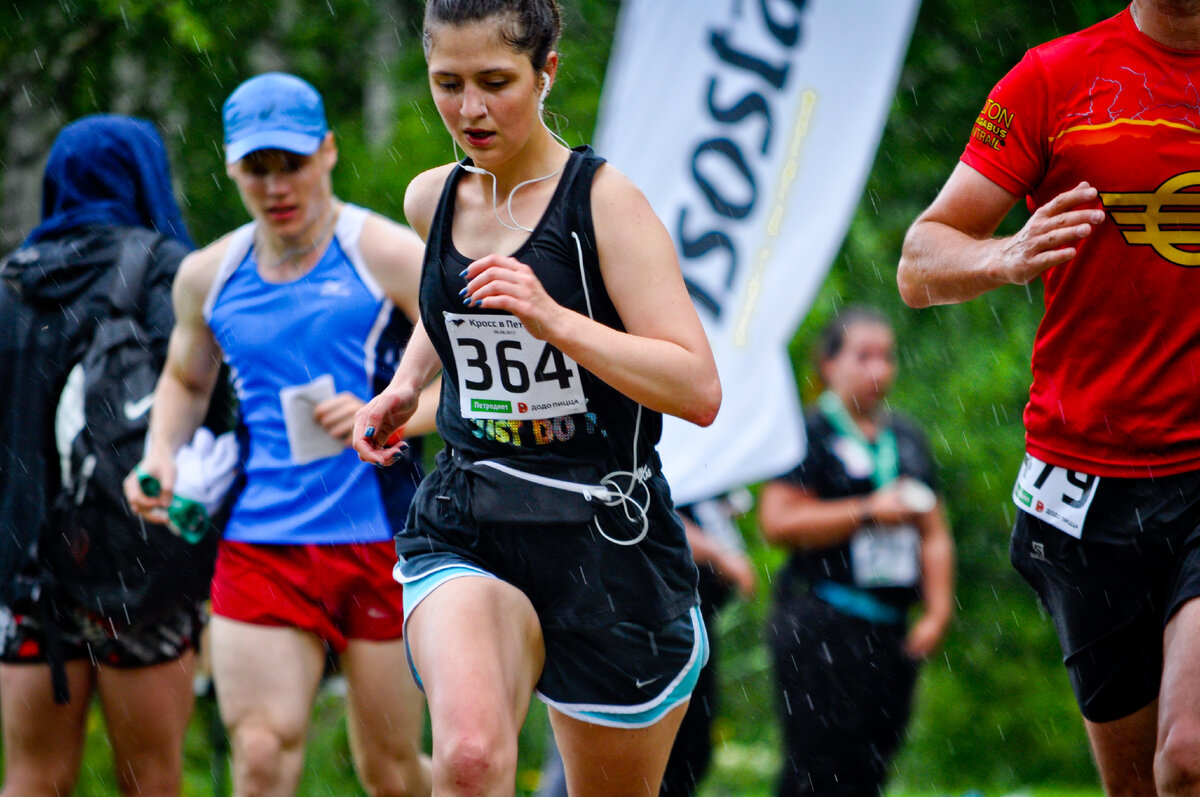 Летний Кросс в Петергофе 2017