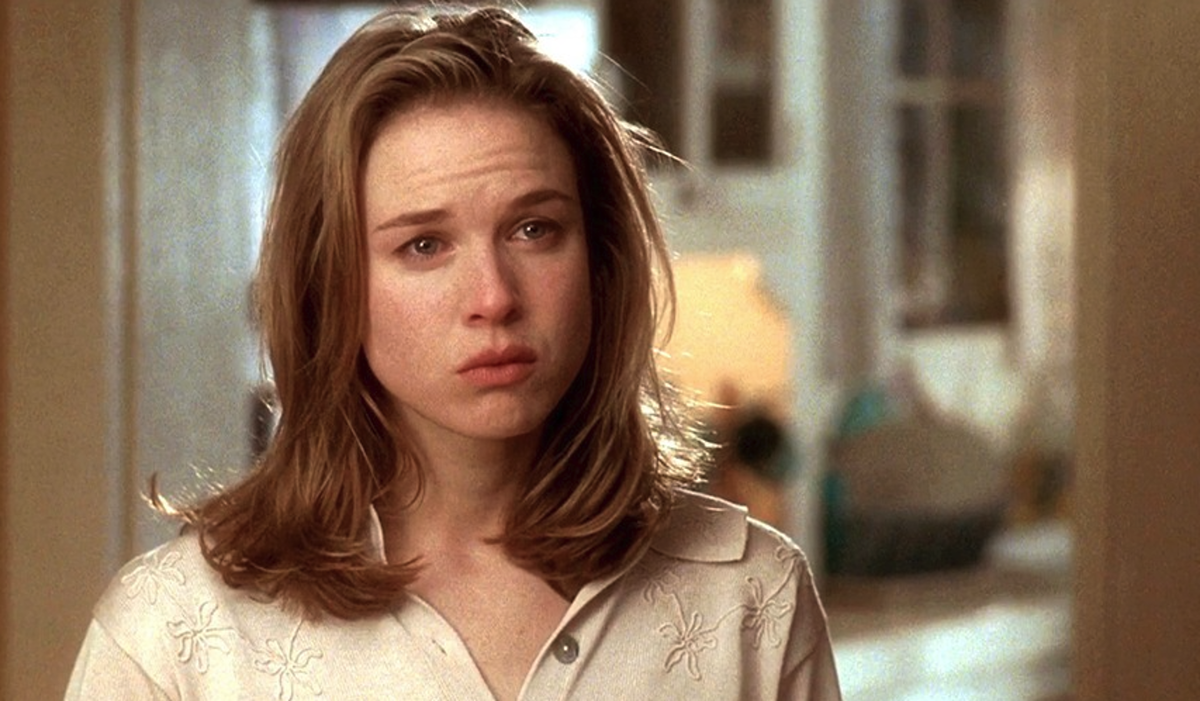    Рене Зеллвегер. Кадр из фильма "Джерри Магуайер" (1996)