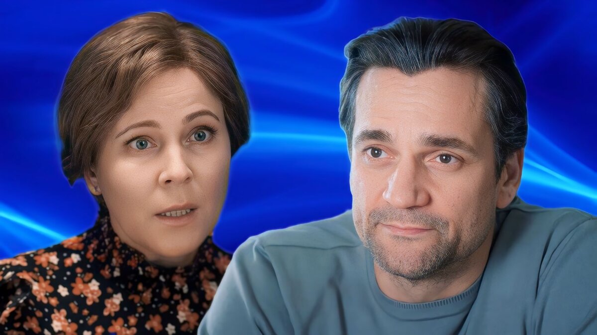 Сериал «Свет в окне». Куликова и Миллер. Коллаж