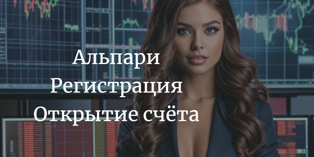 Регистрация и открытие счета у форекс брокера Альпари в 2026 году
