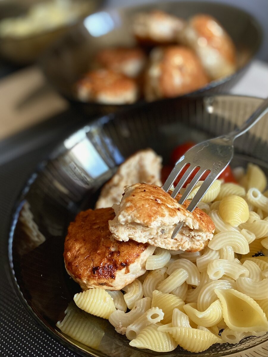 Куриные котлетки.