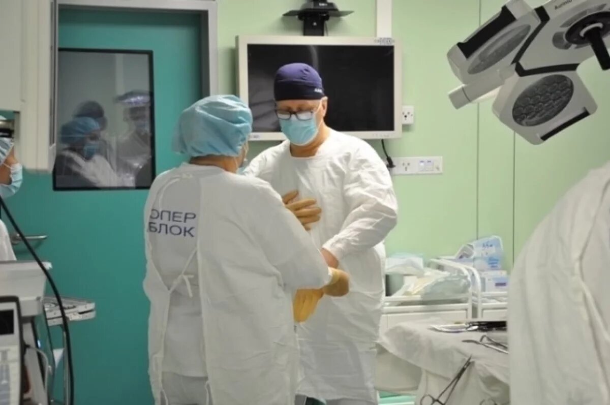    В Красноярске онкологи спасли лёгкое женщины, поражённое серьёзной опухолью