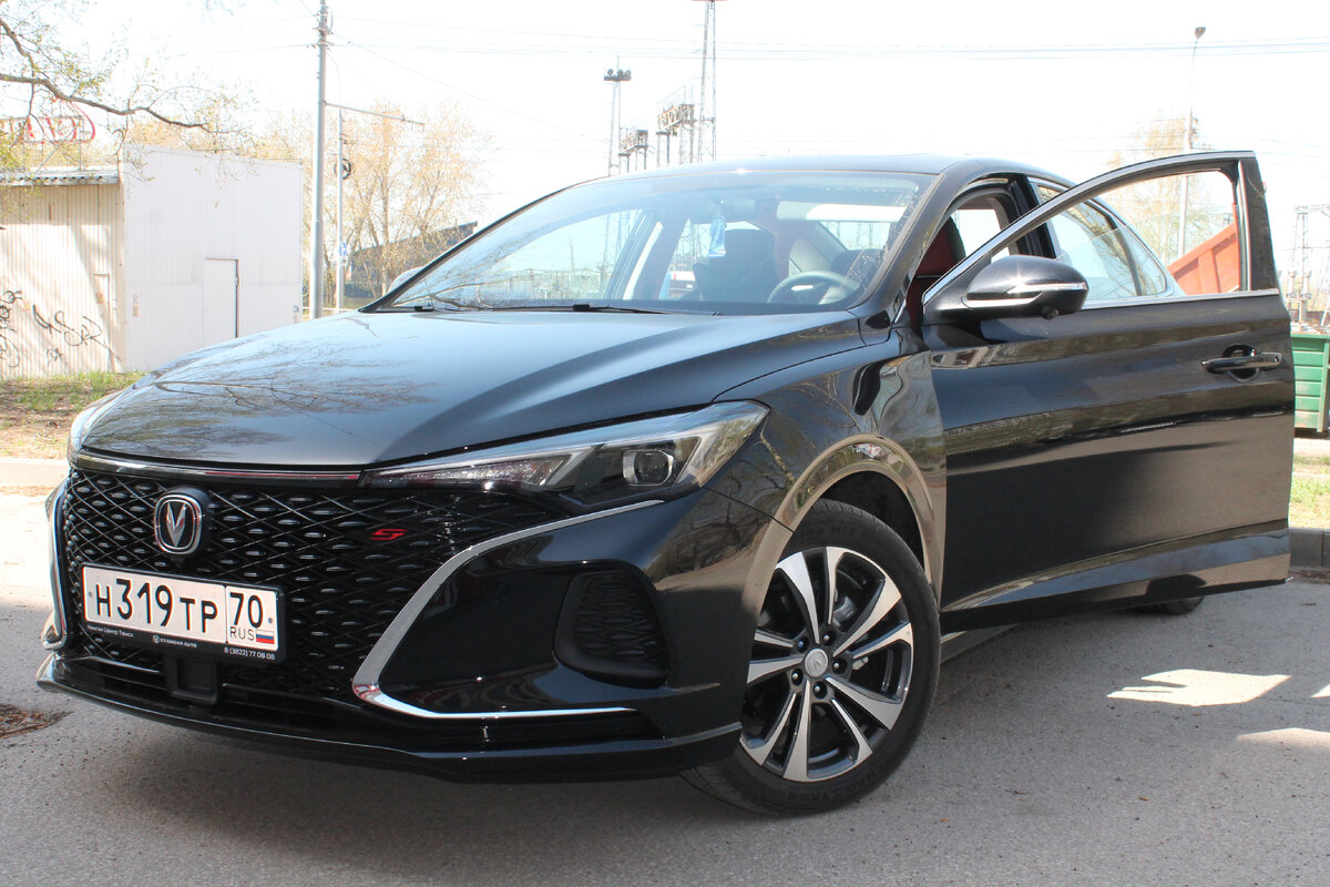 Новинка на российском рынке Changan Eado Plus, 2023 г.в.