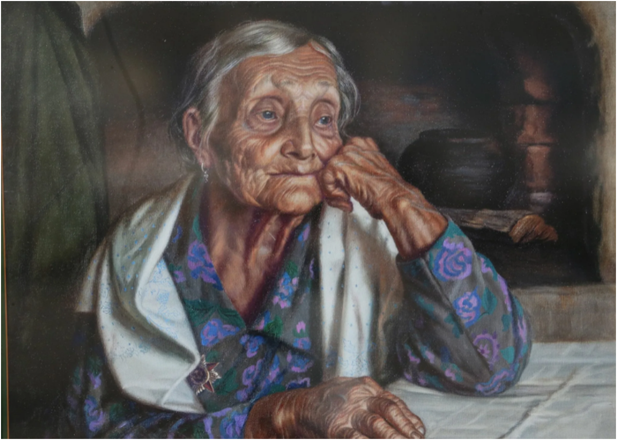 Картина Александра Шилова