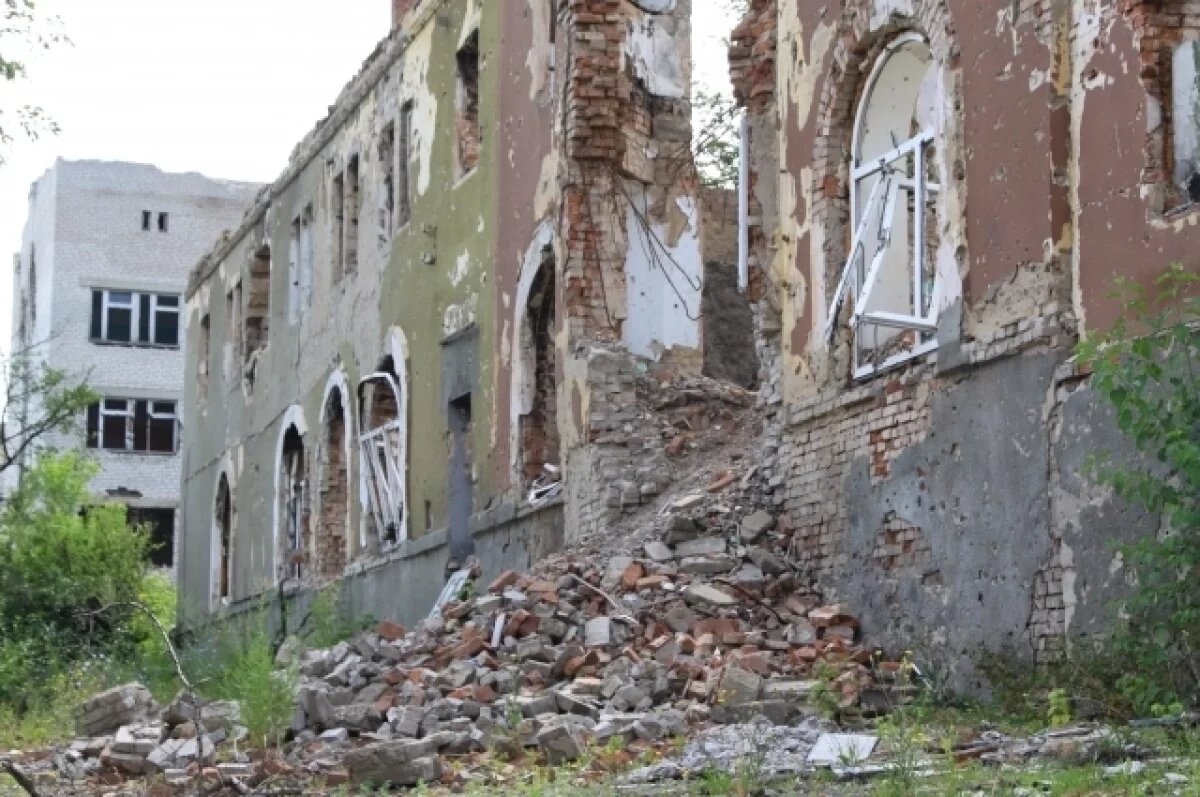    Житель Донбасса рассказал о мародерстве ВСУ в Очеретино